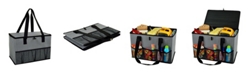 Picnic At Ascot Collapsible Storage Container, Organizer with Lid - Home or Auto